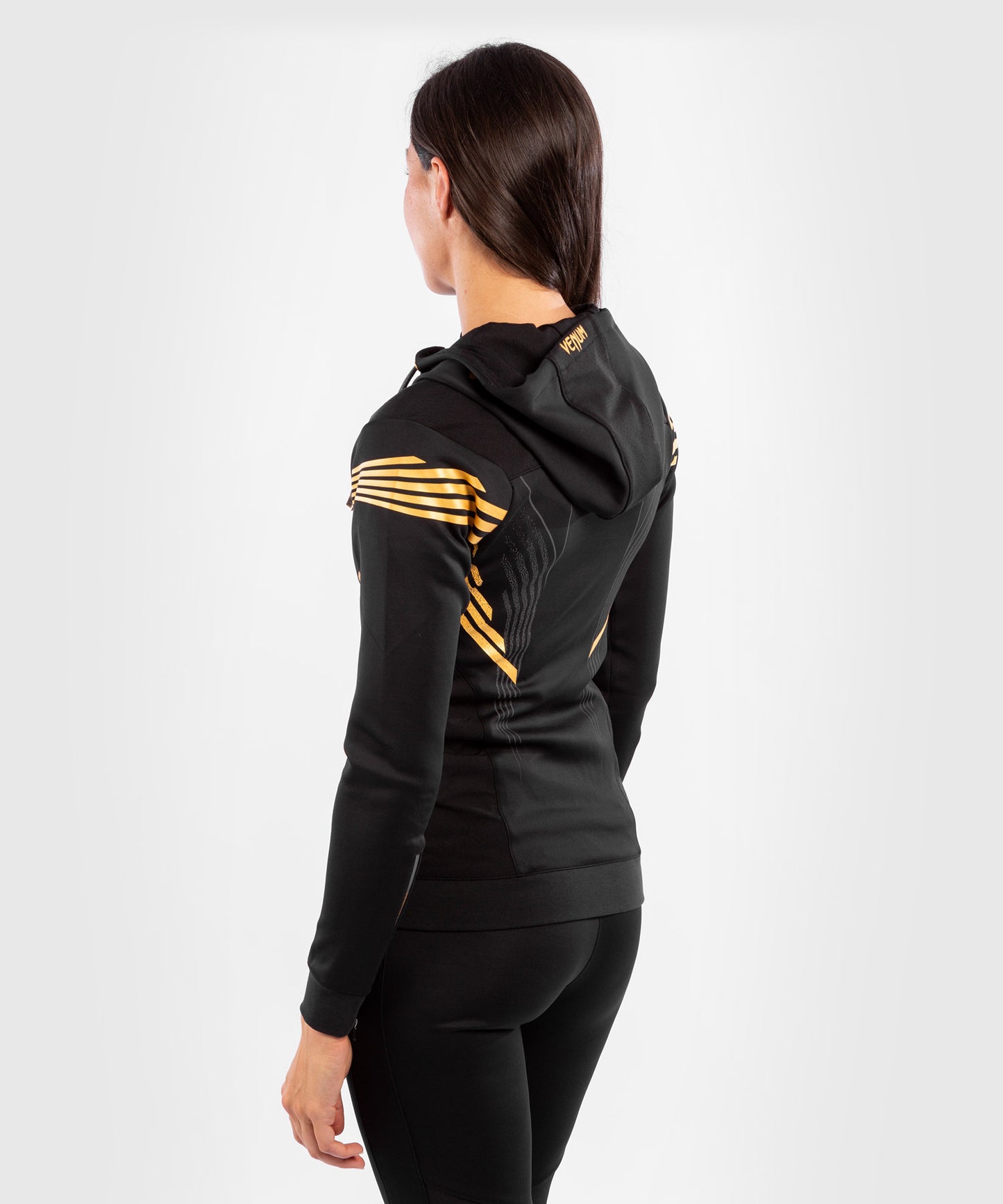 Sudadera Para Mujer UFC Venum Authentic Fight Night Walkout - Campeón