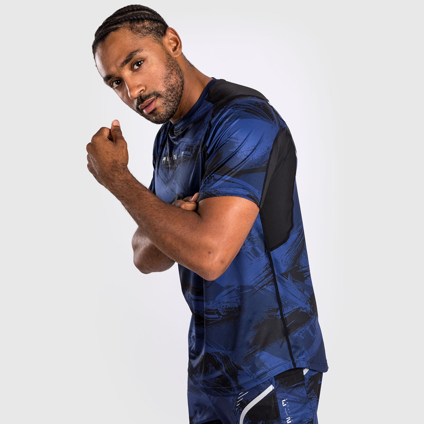 Venum Electron 3.0 Camiseta Dry-Tech - Azul marino