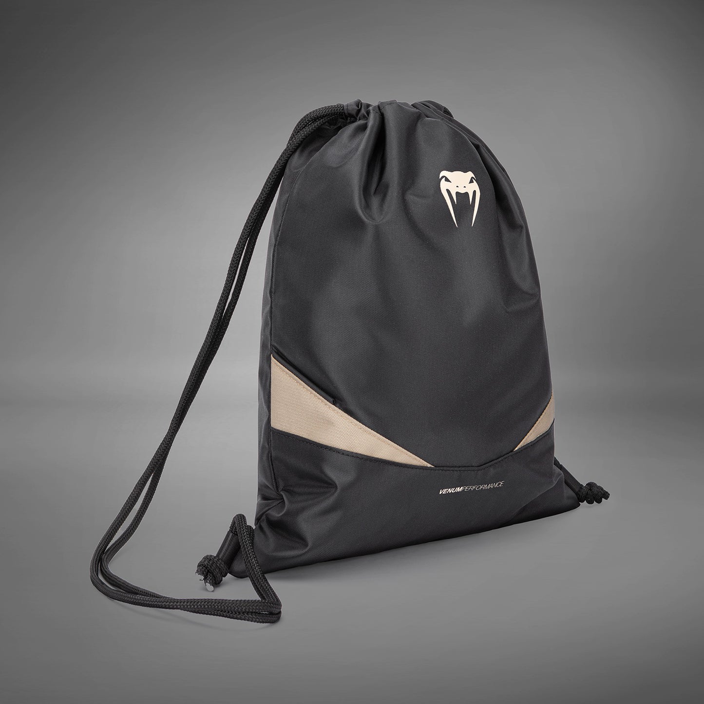 Venum Evo 2 Bolsa con Cordón (15-20L) – Negro/Arena