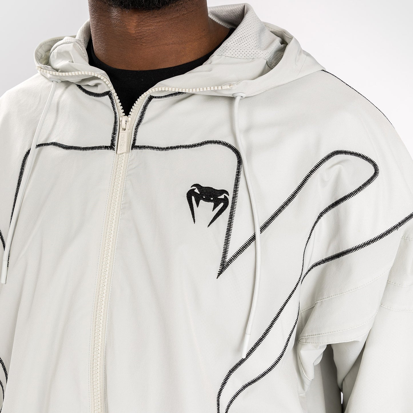 Venum Attack 90 Chaqueta de Chándal - Arena/Negro