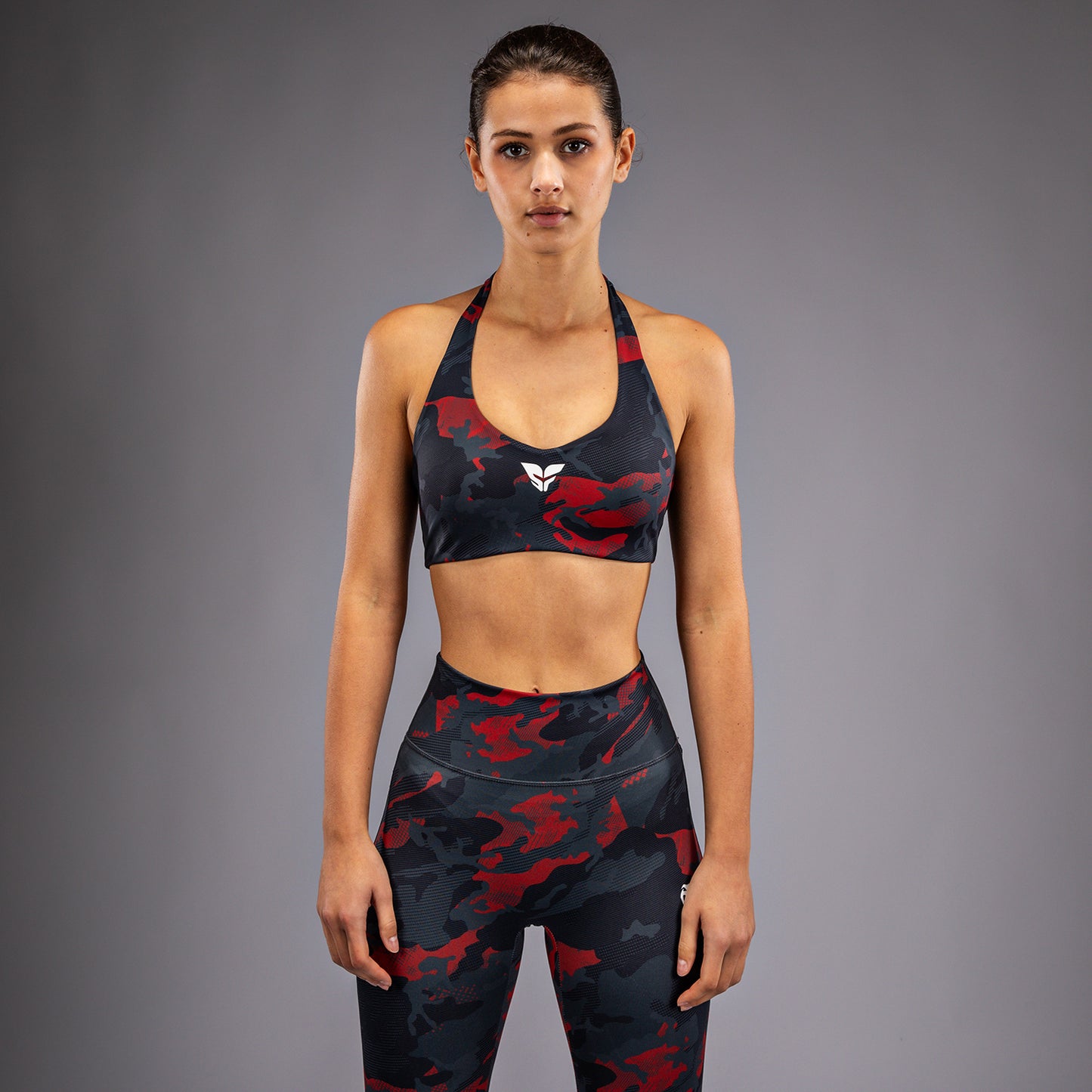 Venum x Sophia Rose Sujetador Deportivo para Mujeres - Urban Red Camo