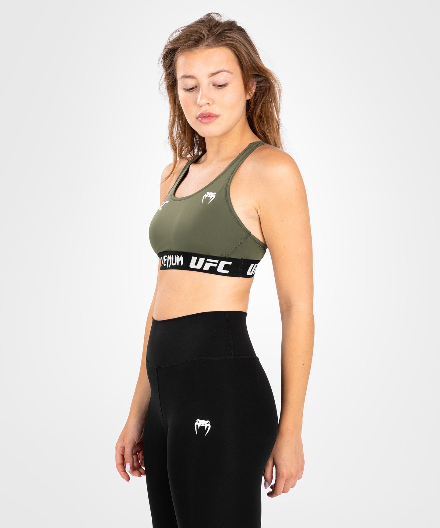 Ropa interior femenina UFC Venum Authentic Fight Week - Caqui