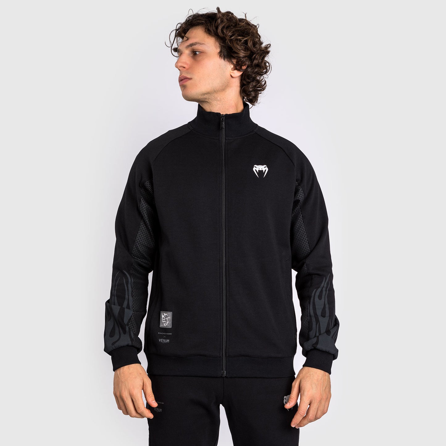 Venum x Dodge Demon 170  Chaqueta con cremallera completa para hombre - Negro