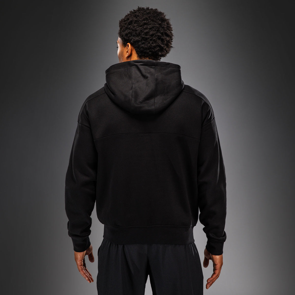 Venum Attack Fleece & Weave Chaqueta de chándal - Negro