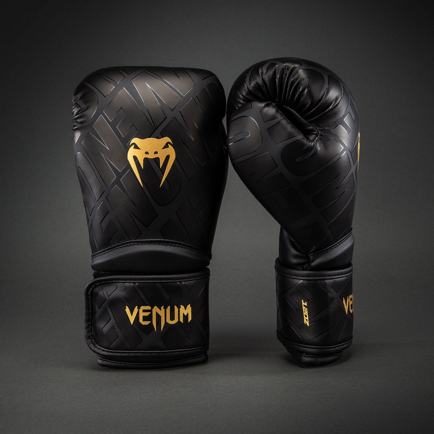 Venum Contender 1.5 XT 3D Guantes de Boxeo – Negro/Oro