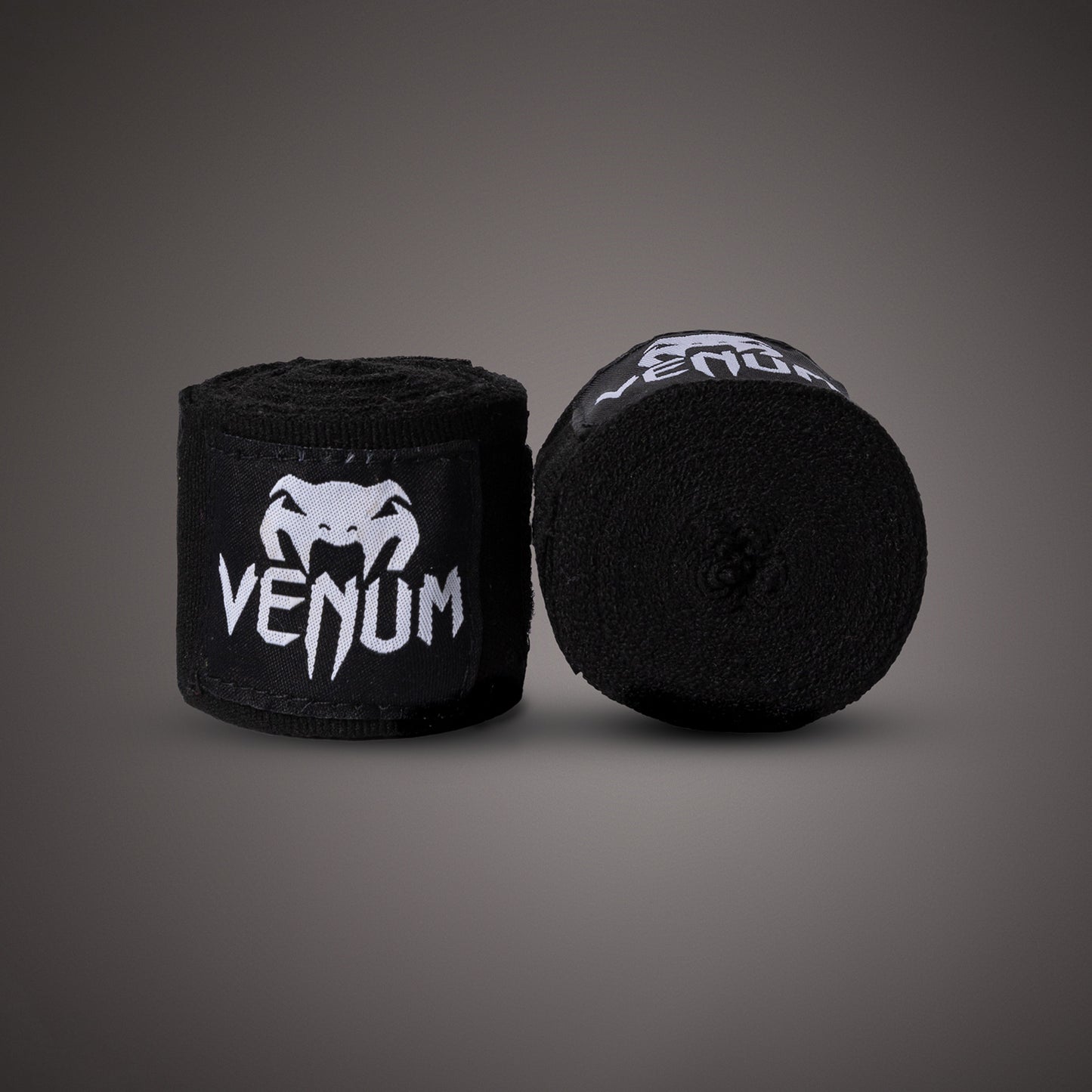 Venum Kontact Boxing Vendas - Negro - 2.5m (98 in)