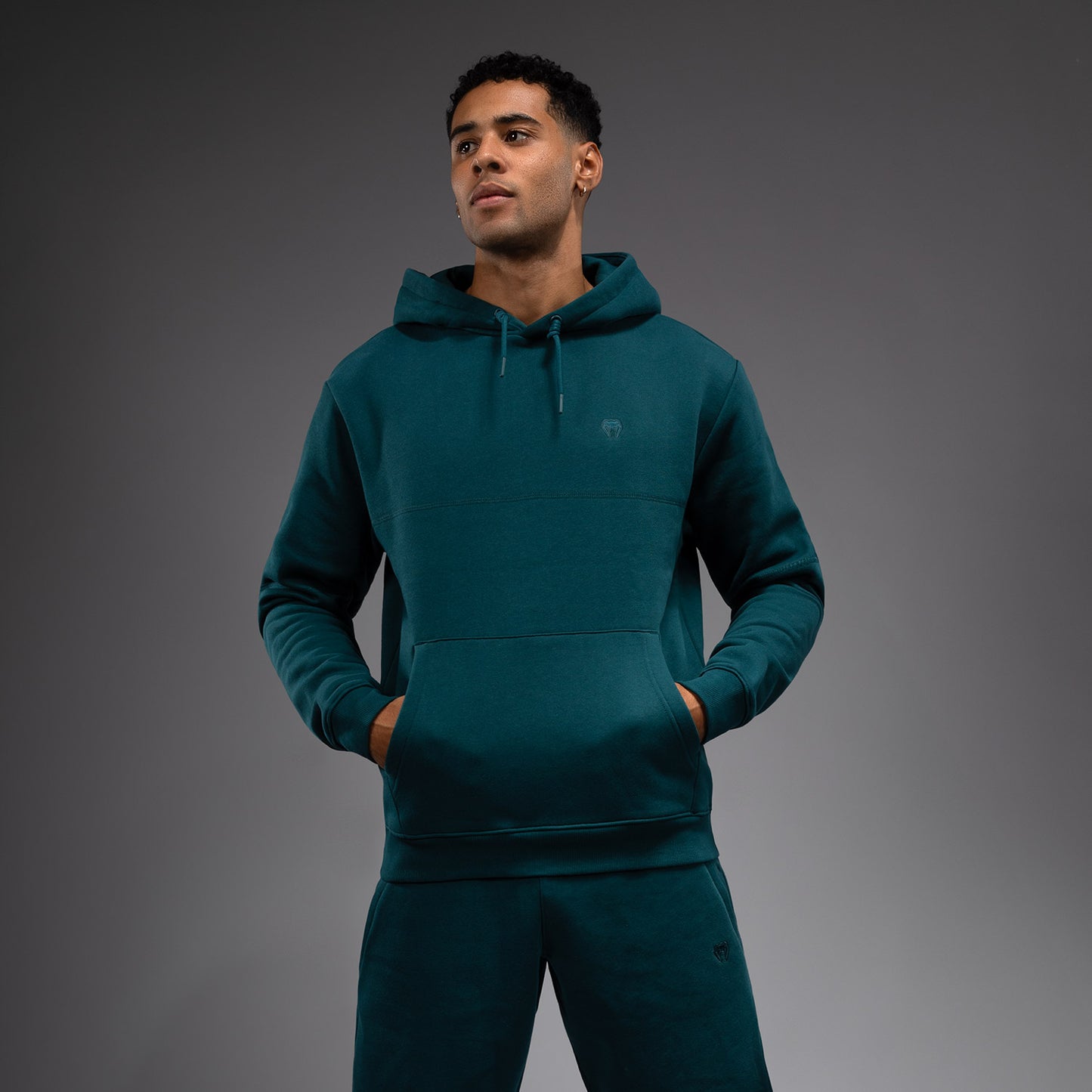 Venum Silent Power Sudadera - Paon Green