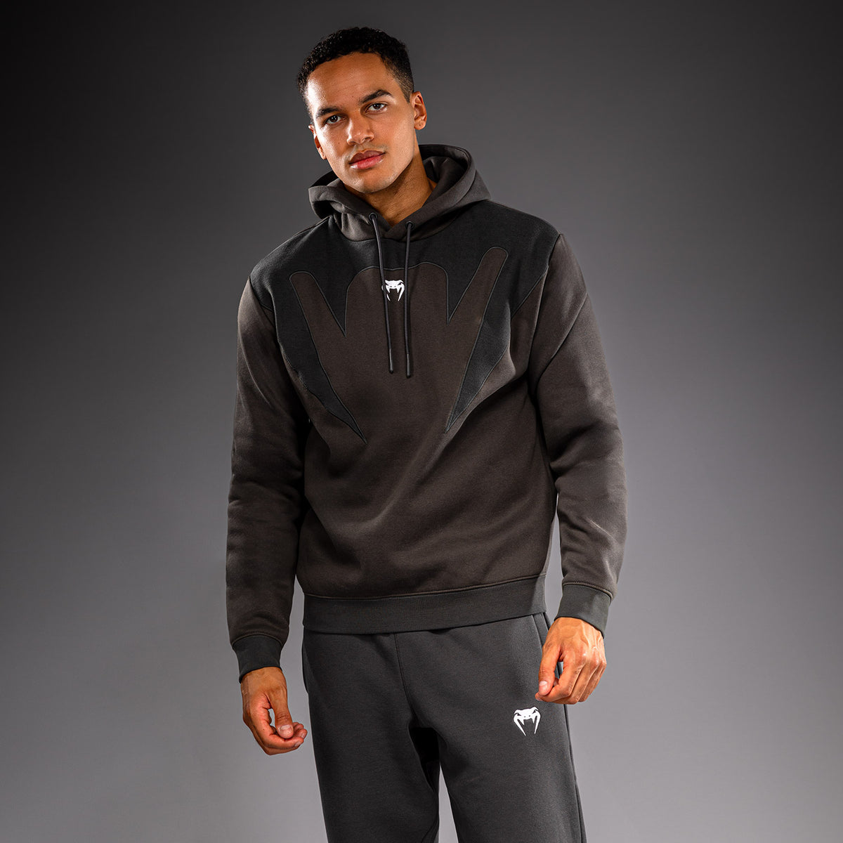 Venum Attack Fleece & Weave Sudadera con capucha - Gris