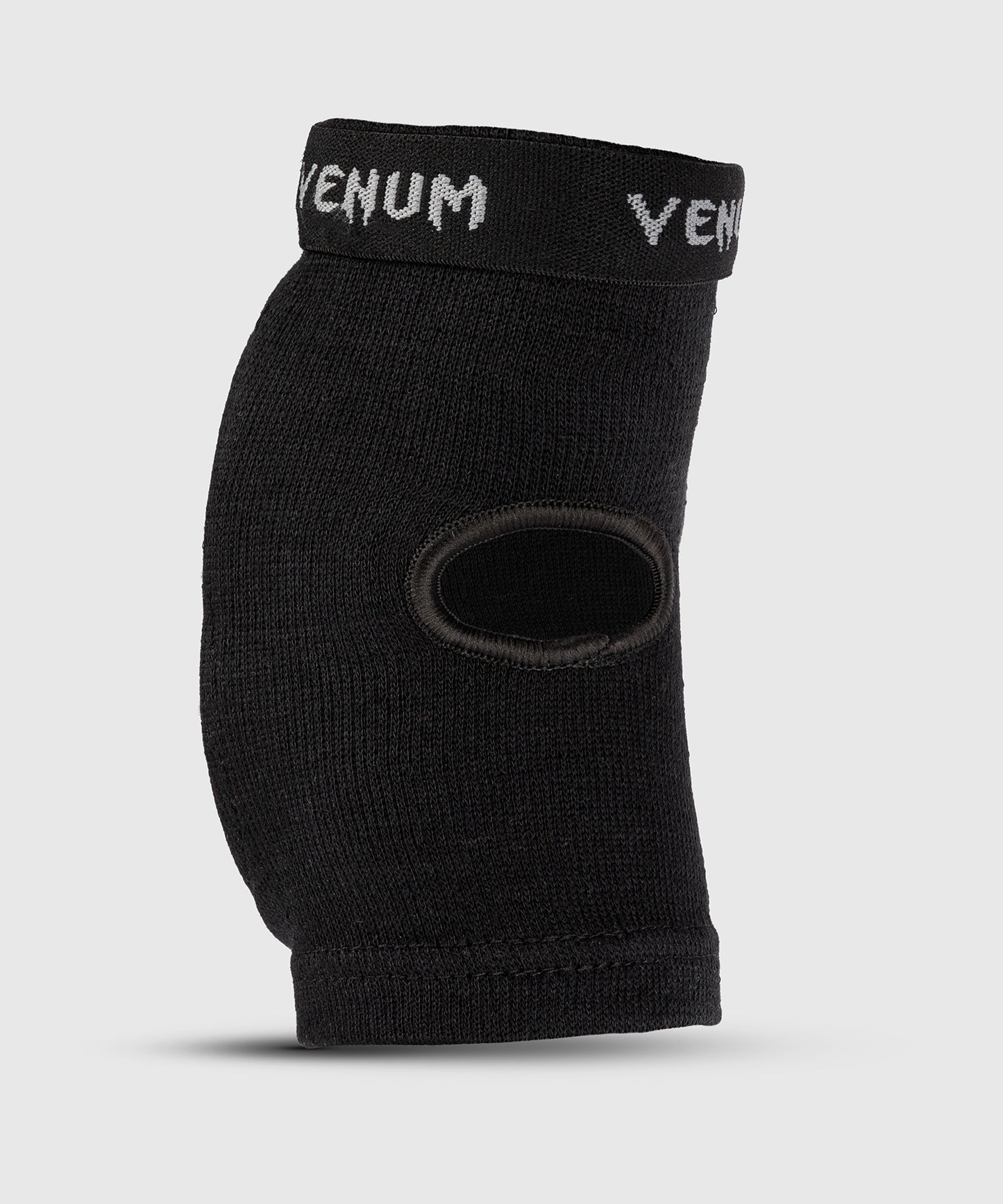 Venum Kontact Protectores de Codo - Negro/Plata