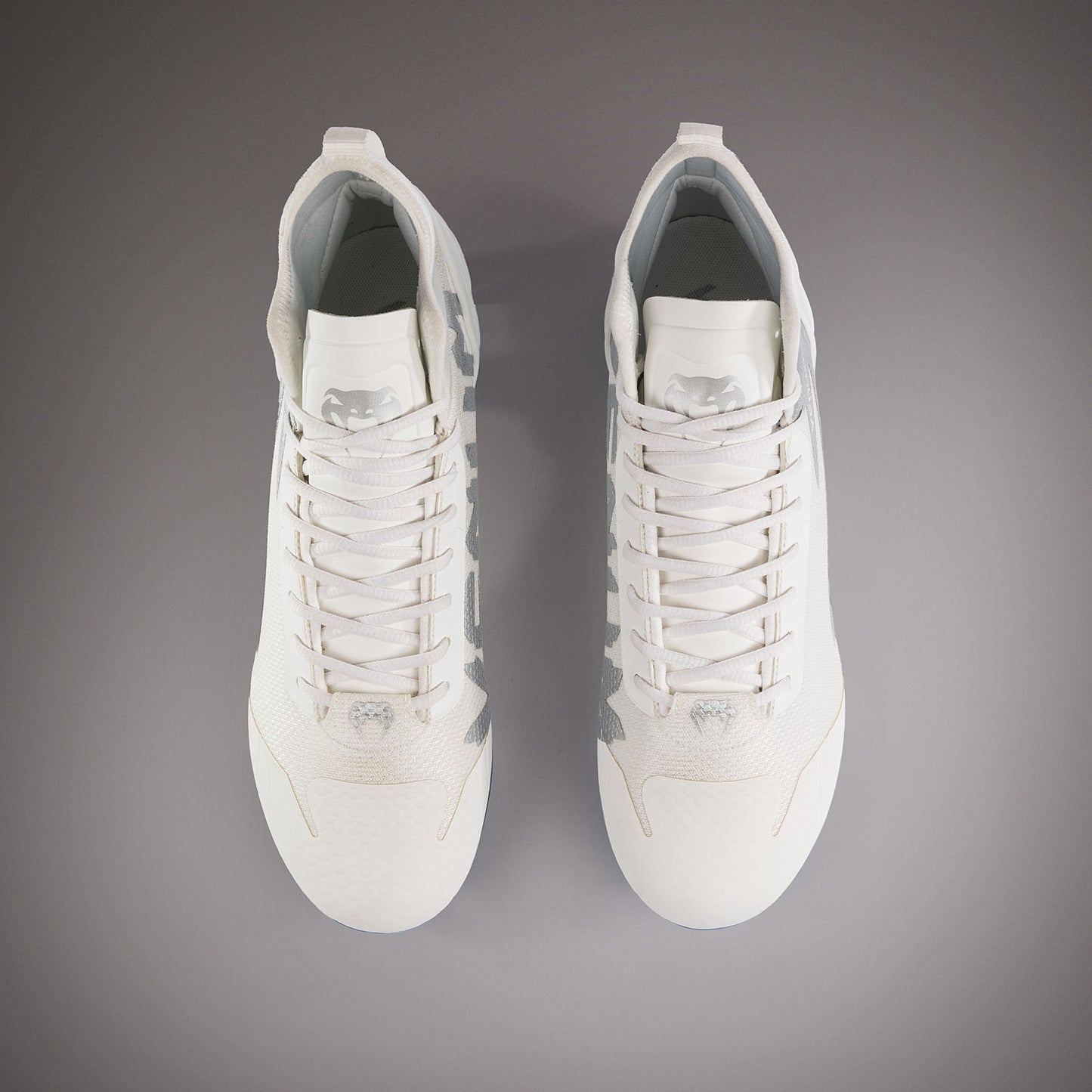 Venum Elite Botas de Fútbol - Blanco/Plata