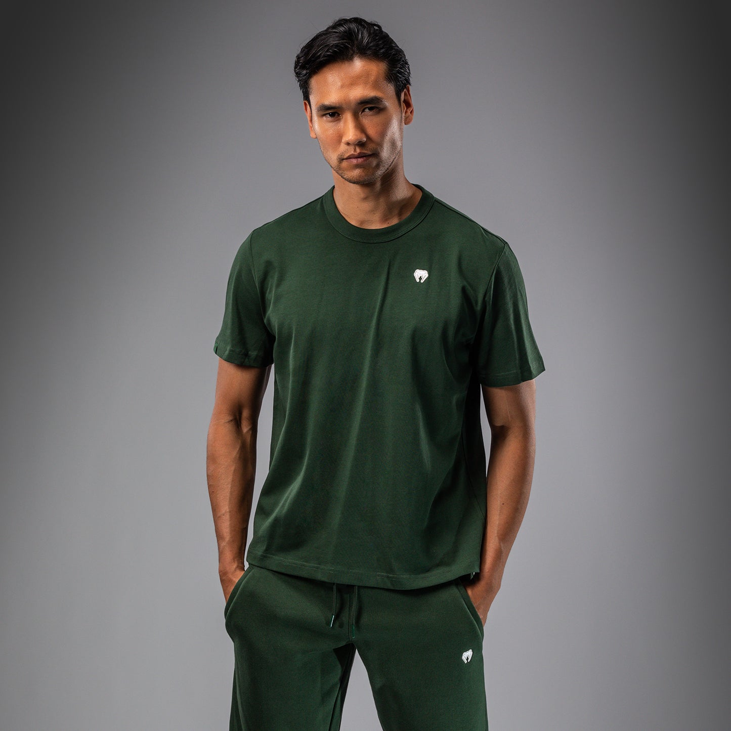 Venum Silent Power Camiseta - Verde Bosque