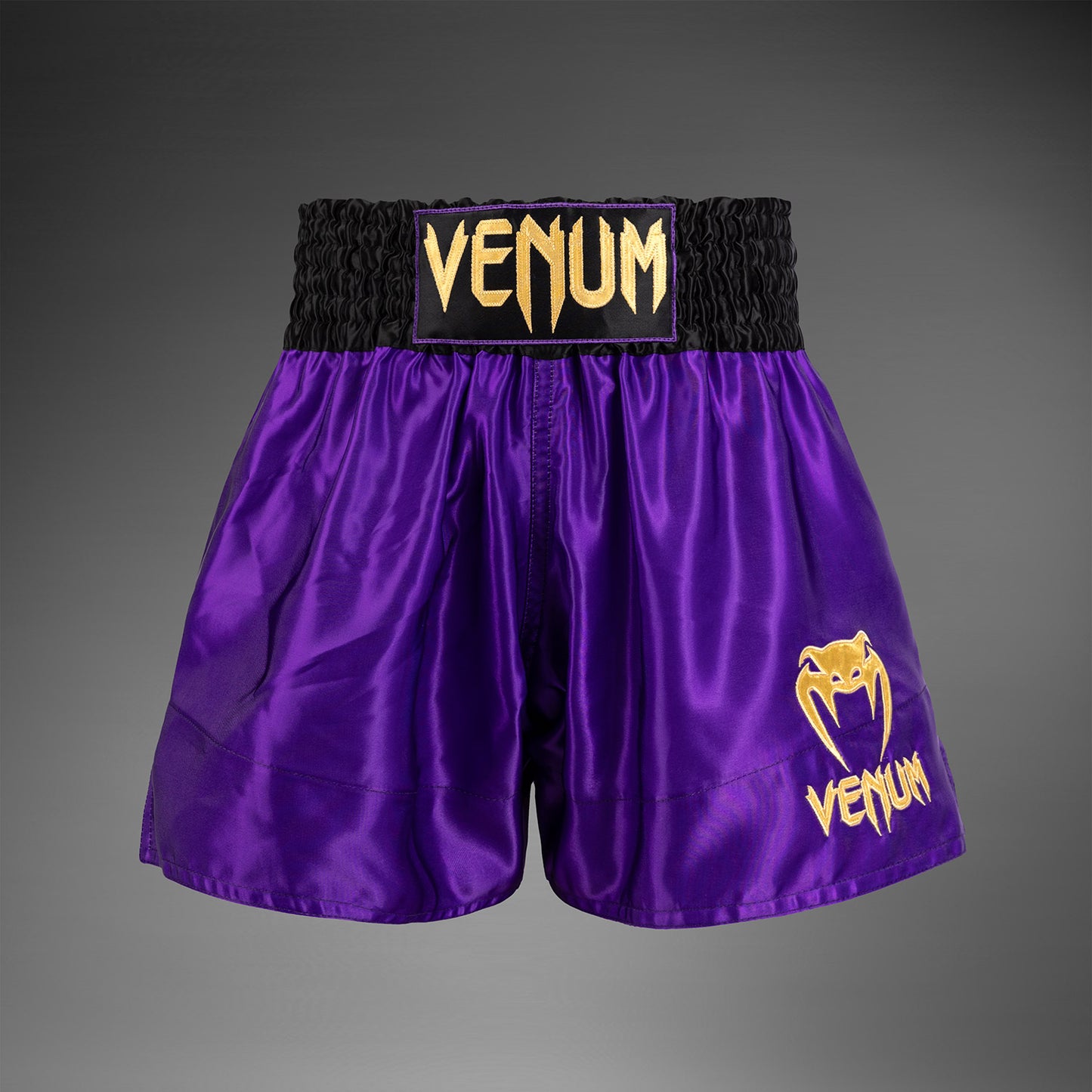 Venum Classic Pantalones Cortos de Muay Thai - Púrpura Oscuro