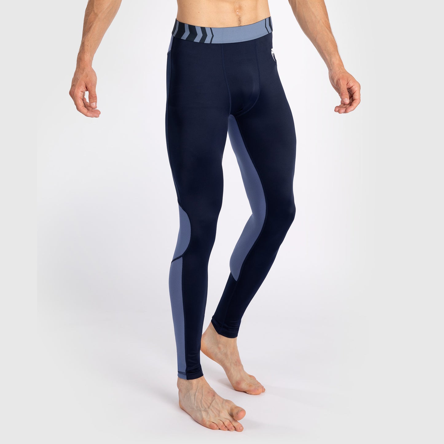Venum Tempest Mallas para Hombre - Azul Marino/Azul