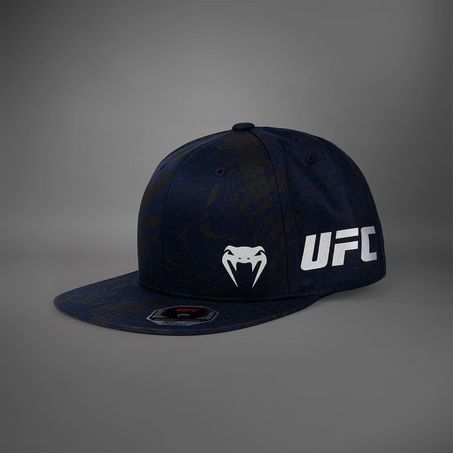 UFC Fusion by Venum Fight Week Gorra de Béisbol - Azul Oceánico