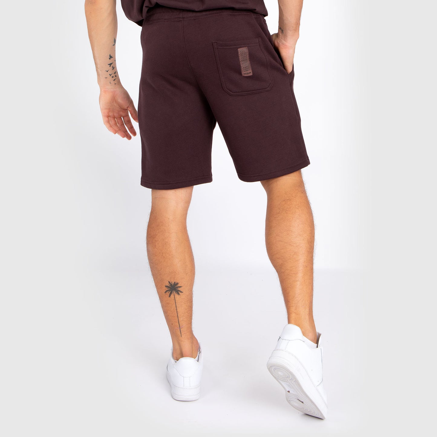 Venum Silent Power  Pantalón Corto de Algodón - Marrón Oscuro