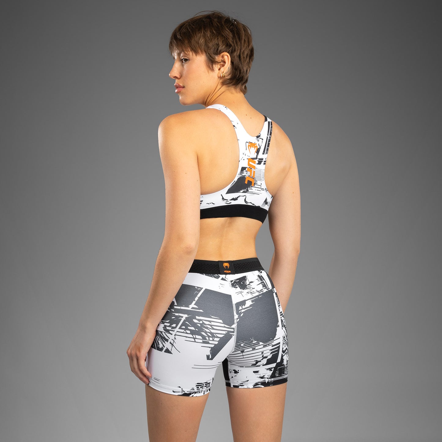UFC Zenith by Venum Authentic Fight Week Sujetador deportivo Mujer - Blanco
