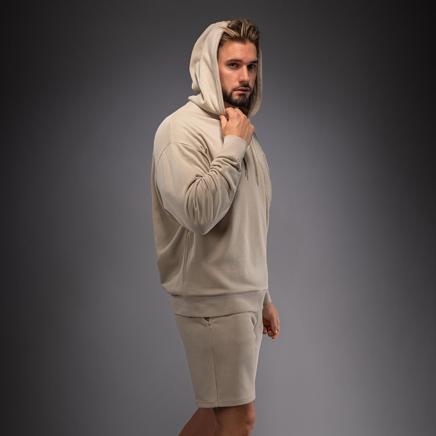 Venum Giant 3D Sudadera con Capucha – Beige