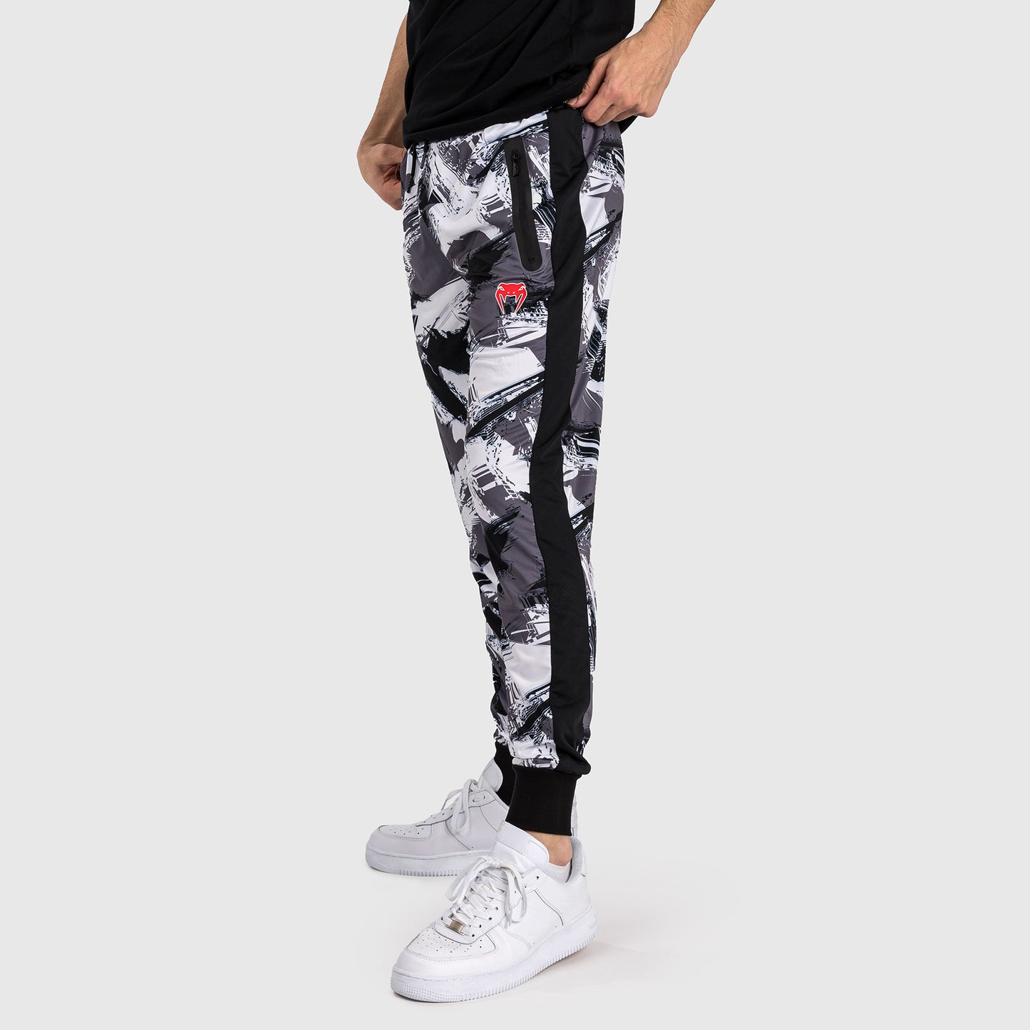 Venum Electron 3.0 Pantalones de Jogging - Rojo/Gris