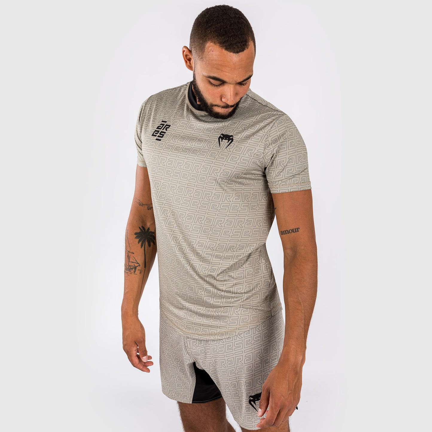 Venum x Ares 2.0 Camiseta Dry Tech - Arena