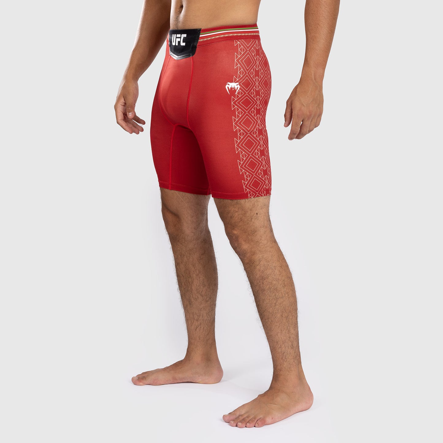 Noche UFC by Venum Authentic Fight Night Shorts Vale Tudo para Hombre - Rojo