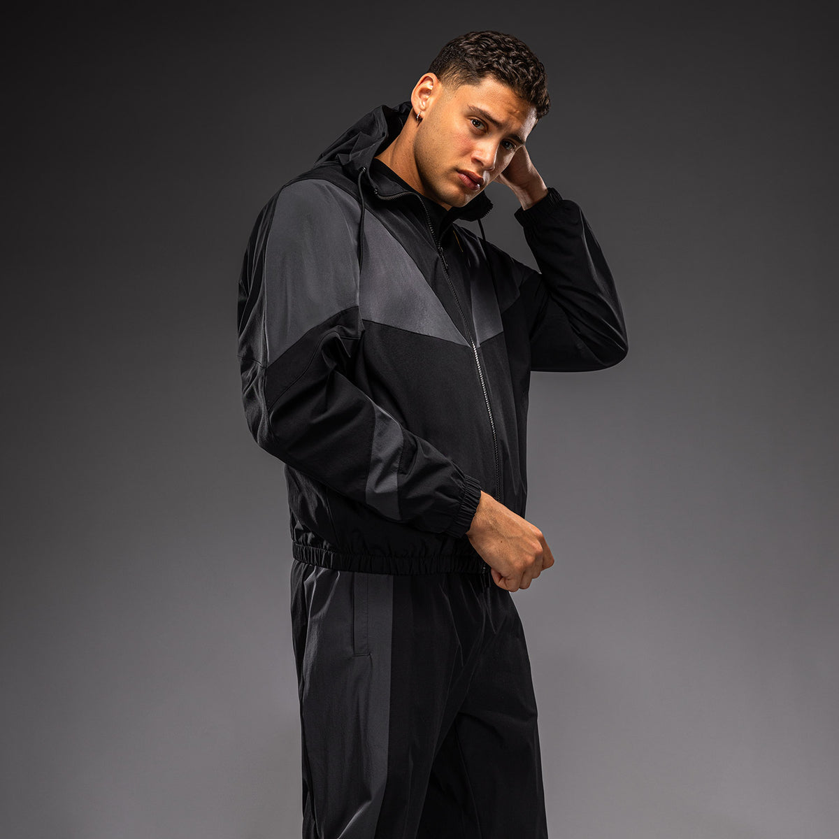 Venum Vectra Chaqueta de chándal - Negro/Dorado