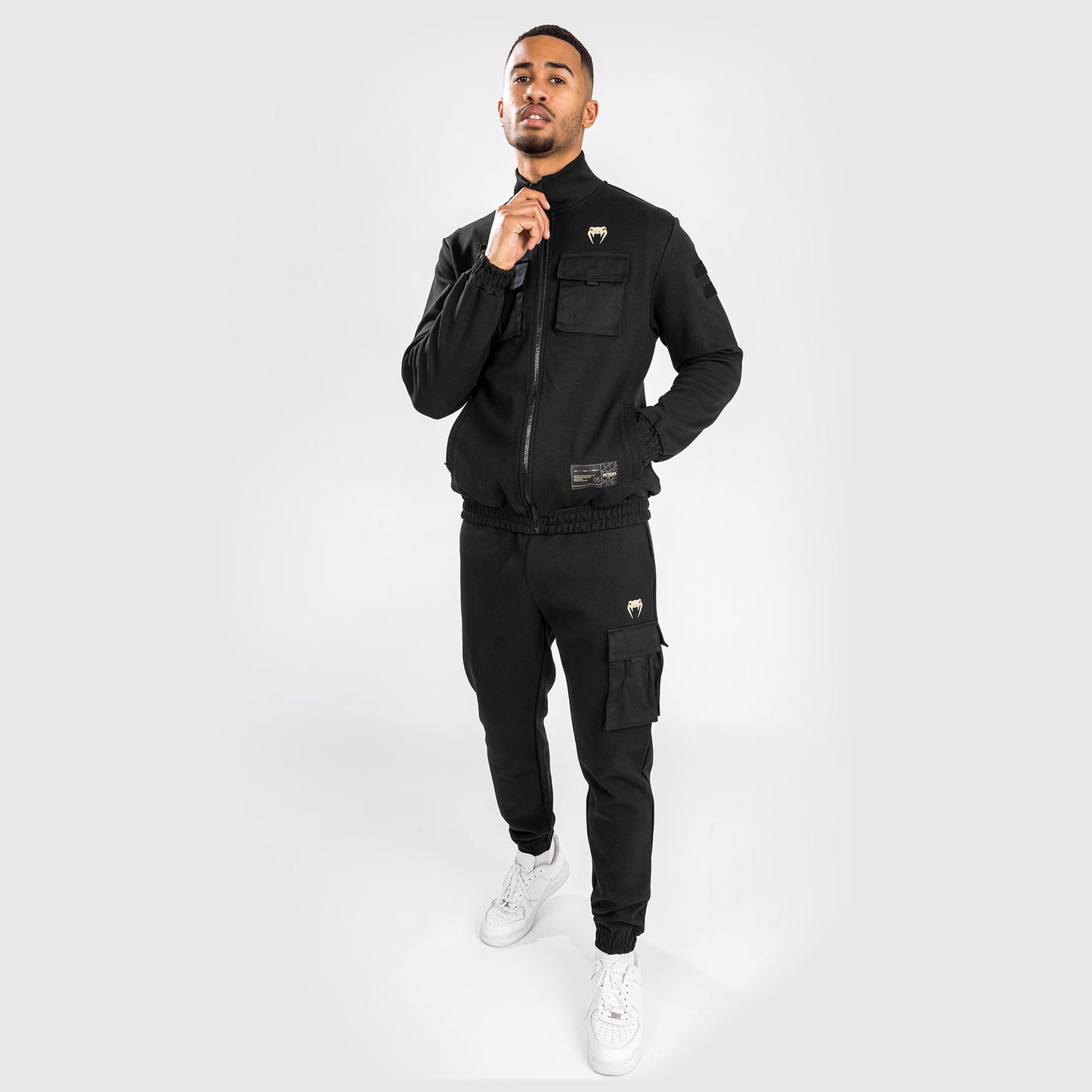 Venum Tecmo 2.0 Chaqueta - Negra