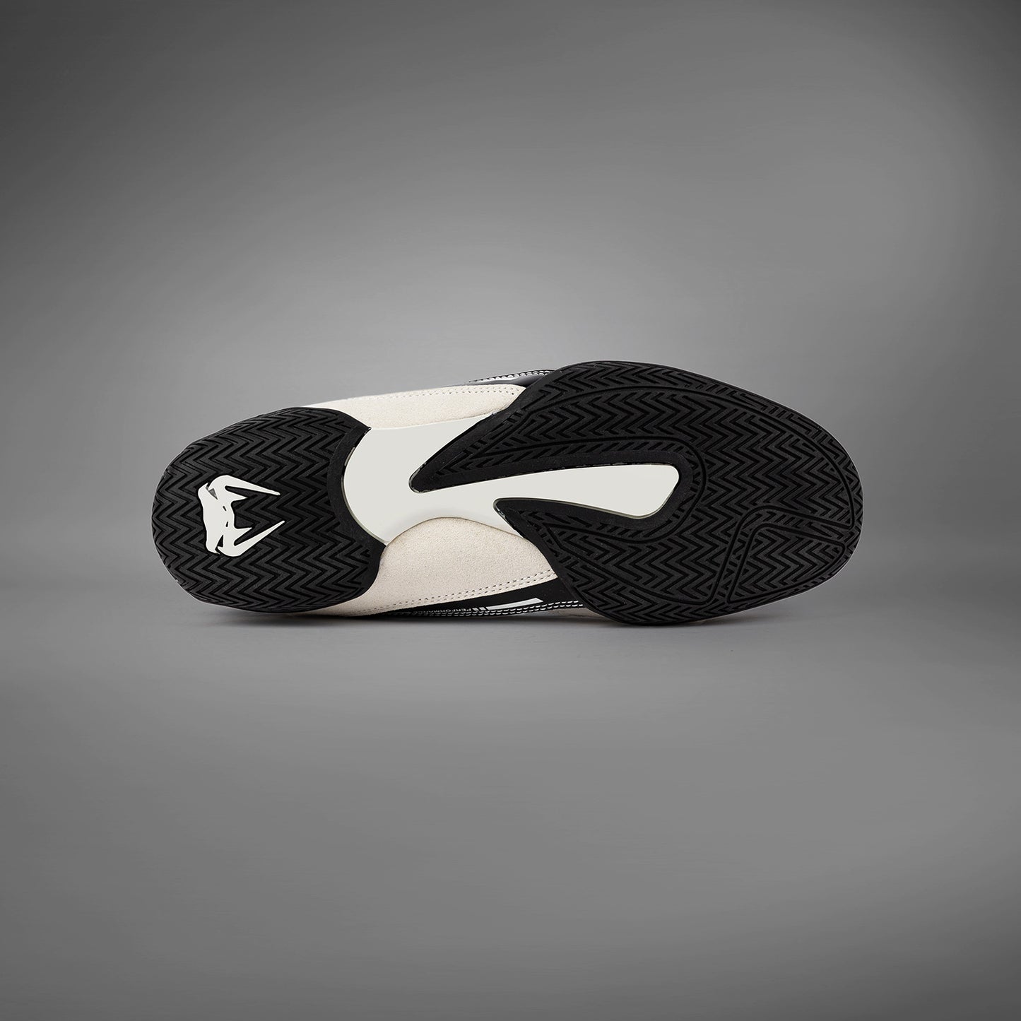 Venum Elite Zapatillas de Boxeo - Blanco/Negro