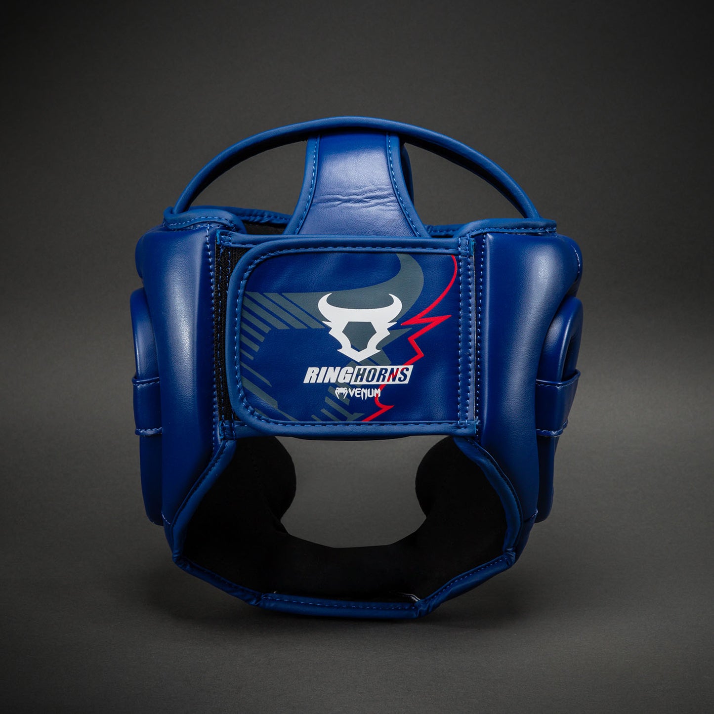 Venum Ringhorns Casco de Protección – Azul Marino/Rojo
