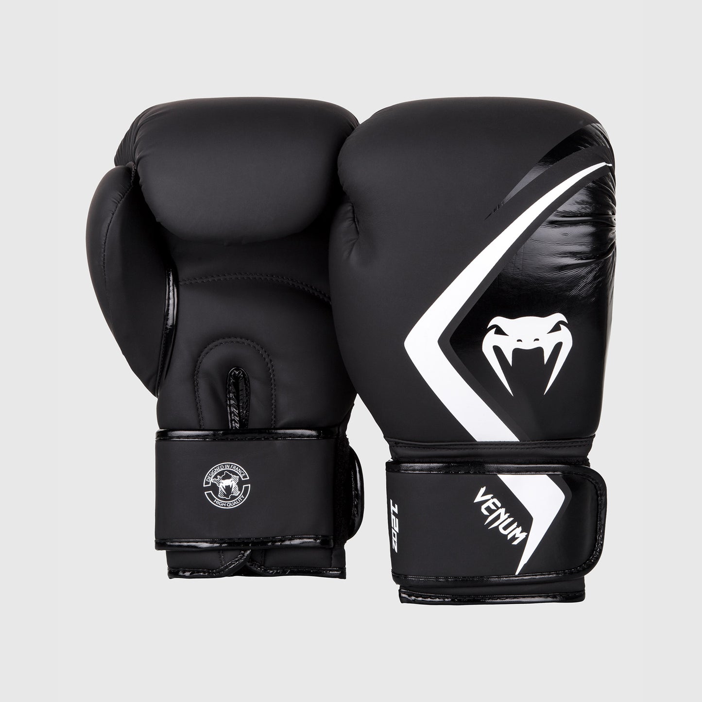 Guantes de Boxeo Venum Contender 2.0 – Negro/Gris-Blanco