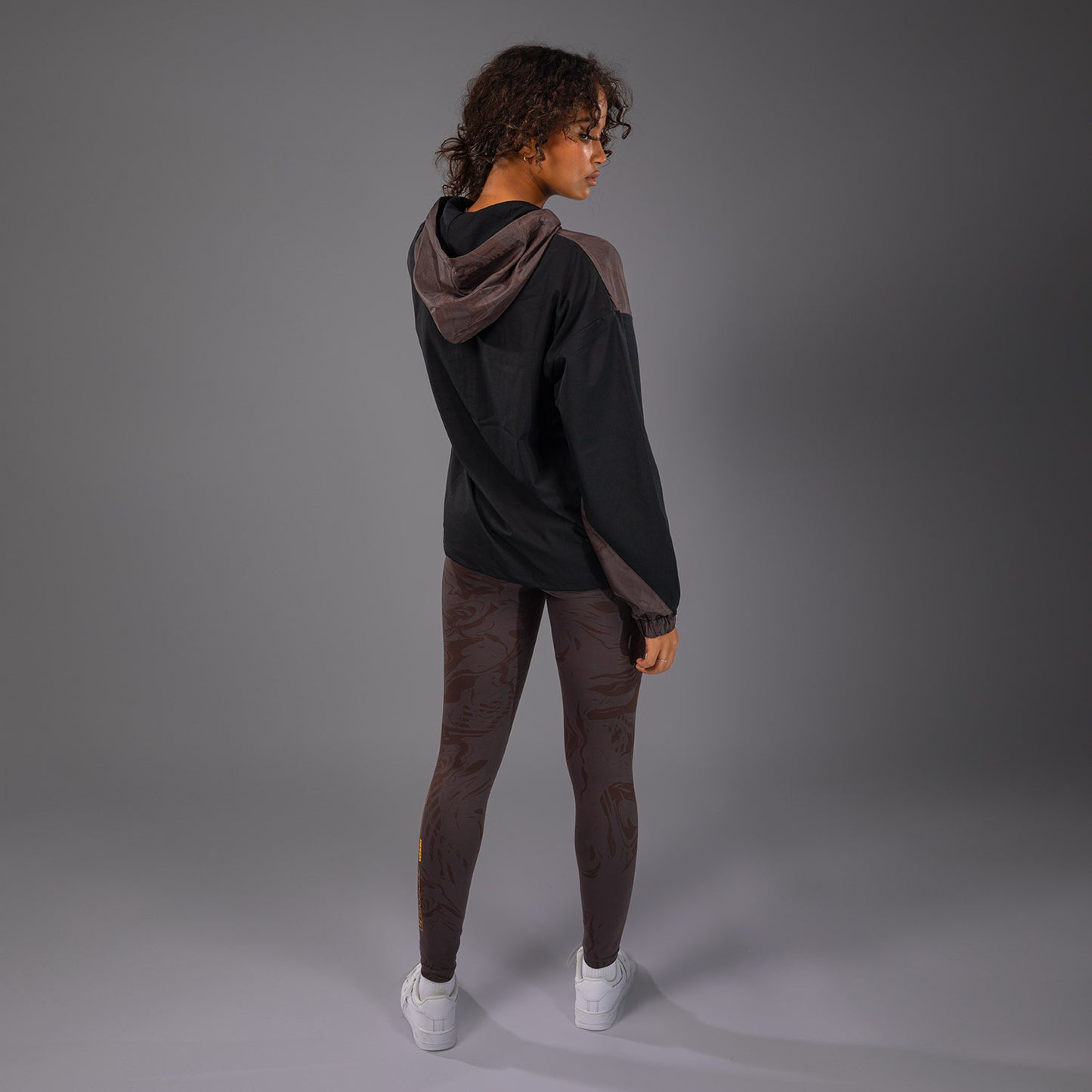 UFC Fusion by Venum Fight Week Sudadera con Cremallera para Mujer - Marrón tierra