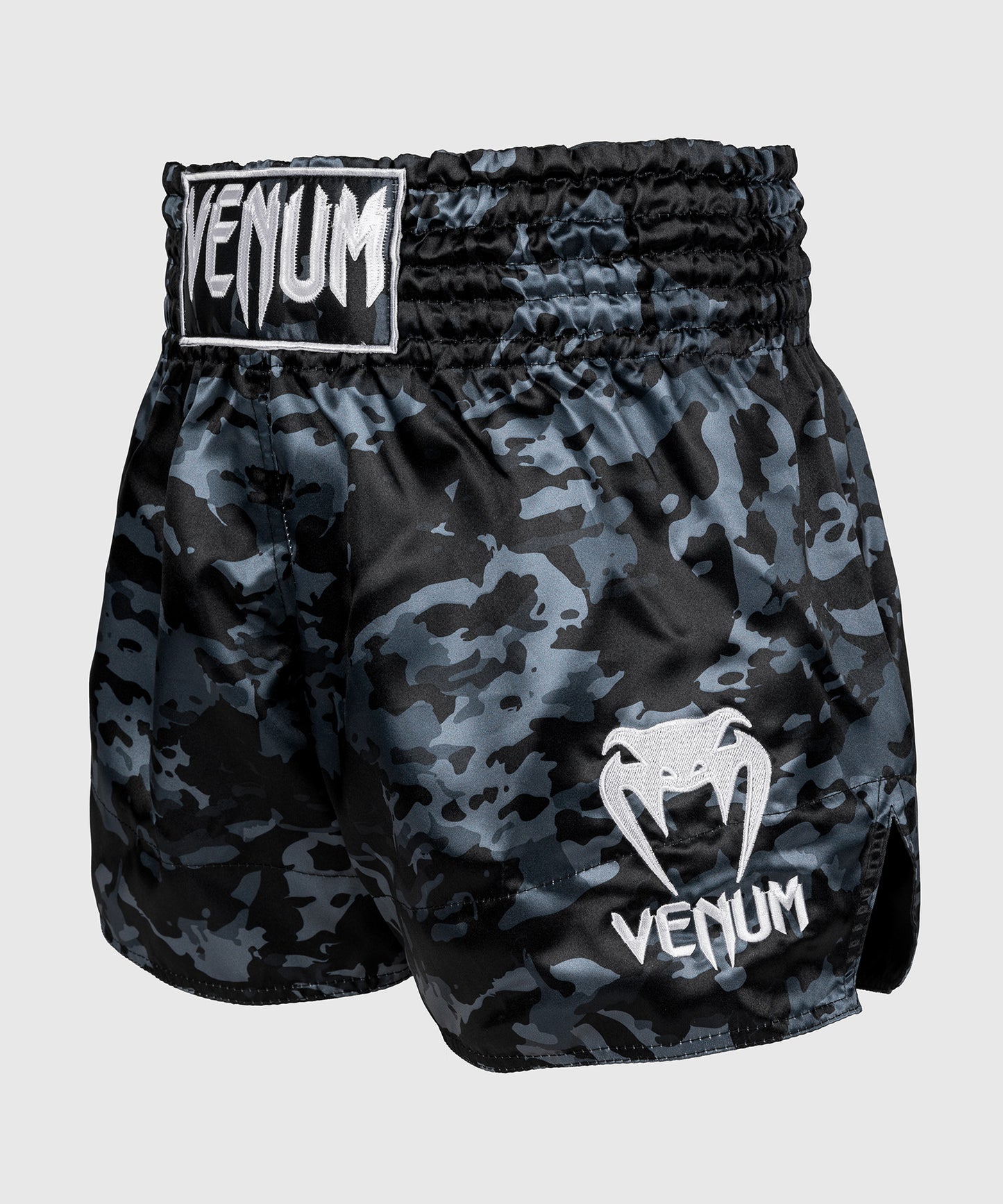 Venum Classic Pantalones cortos de Muay Thai - Dark Camo