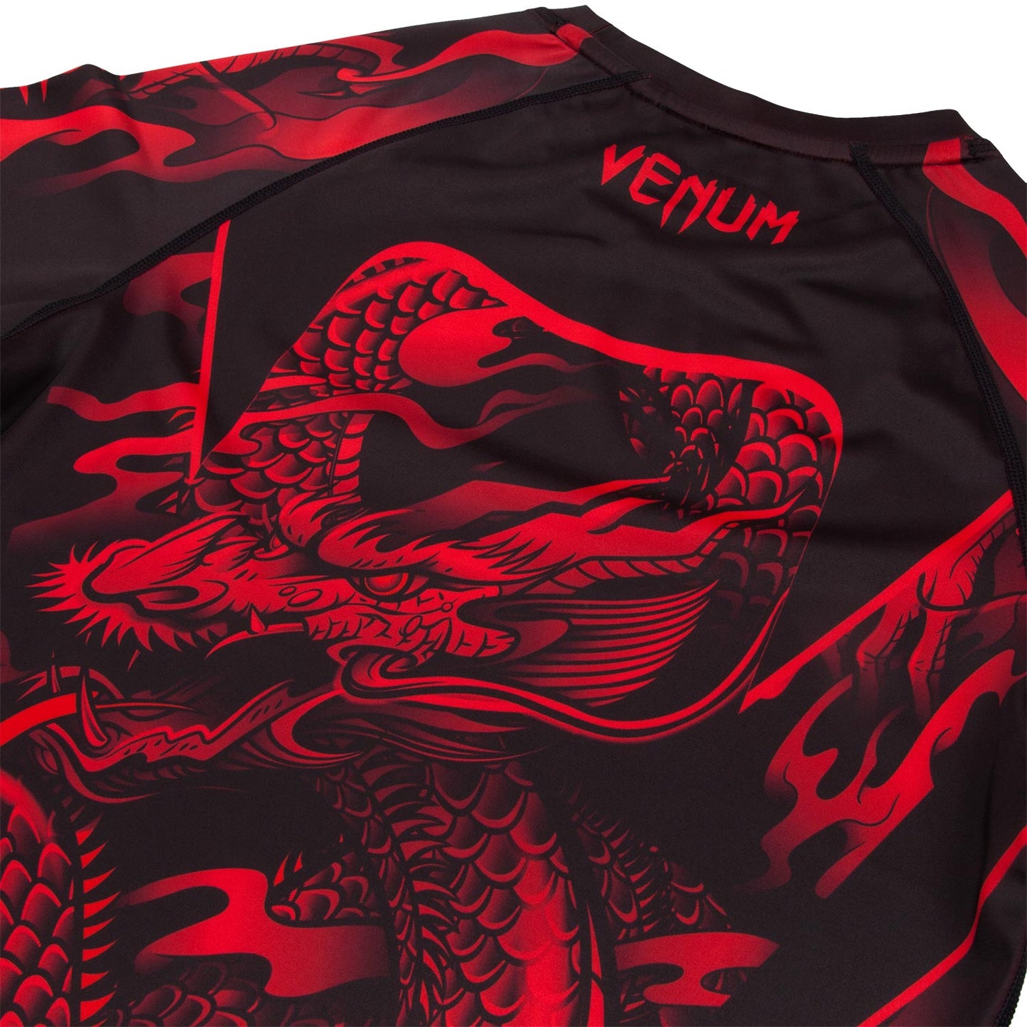 Rashguard Venum Dragon's Flight - Mangas Cortas