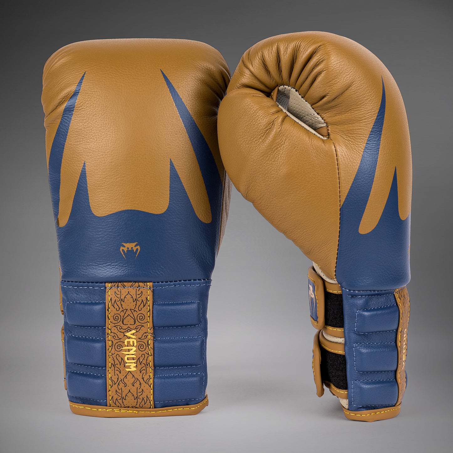 Venum Reverso Guantes de boxeo - Camel/Azul real