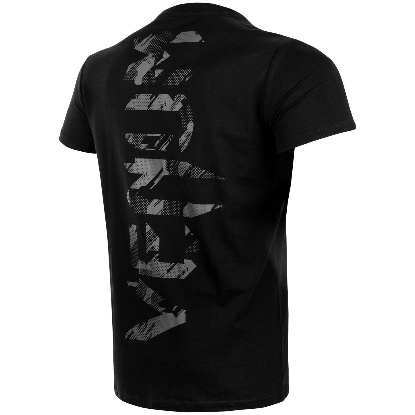Camiseta Venum Tecmo Giant - Negro/Gris