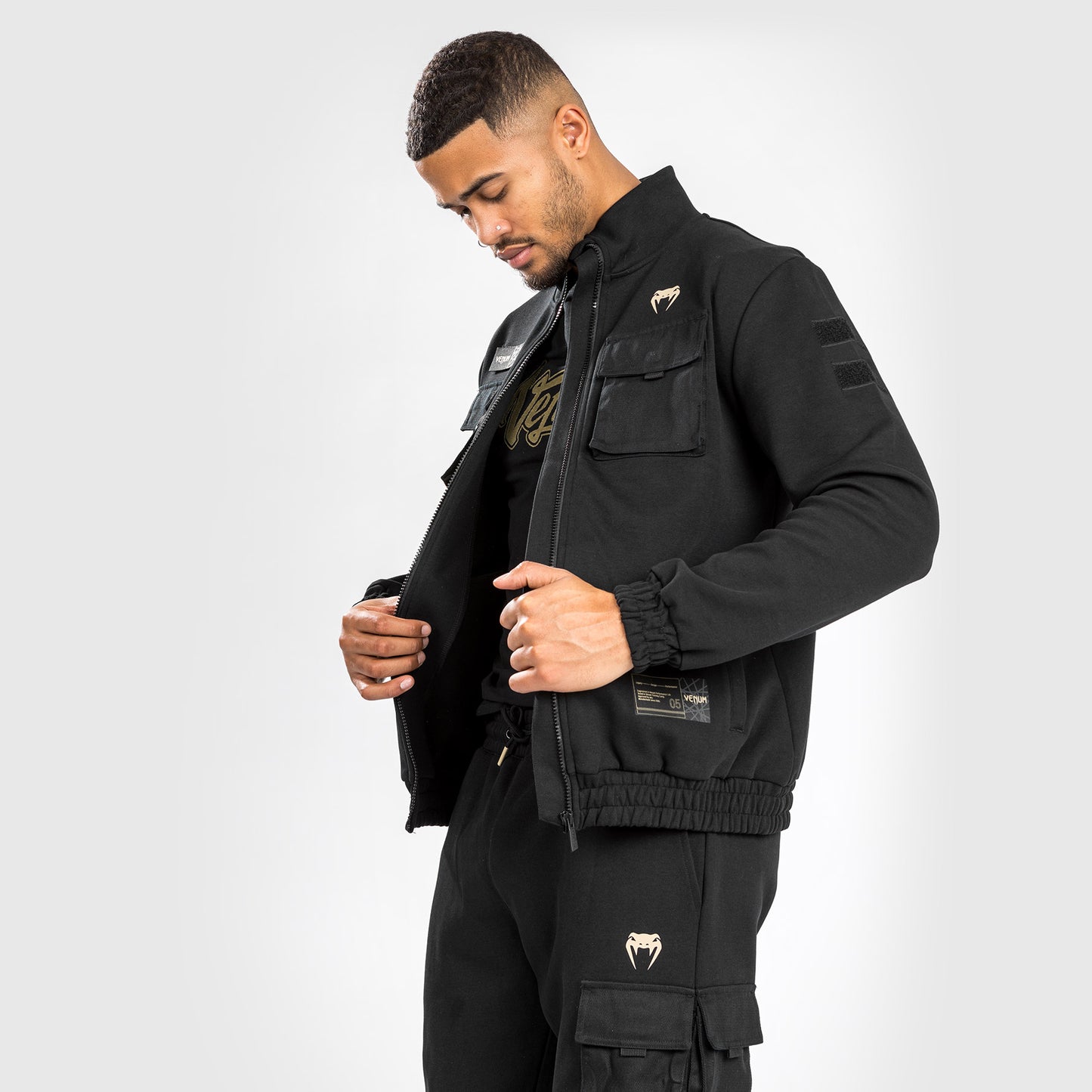 Venum Tecmo 2.0 Chaqueta - Negra