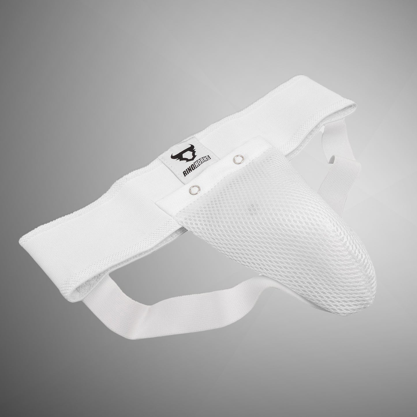 Ringhorns Charger by Venum Concha y Porta Concha – Blanco