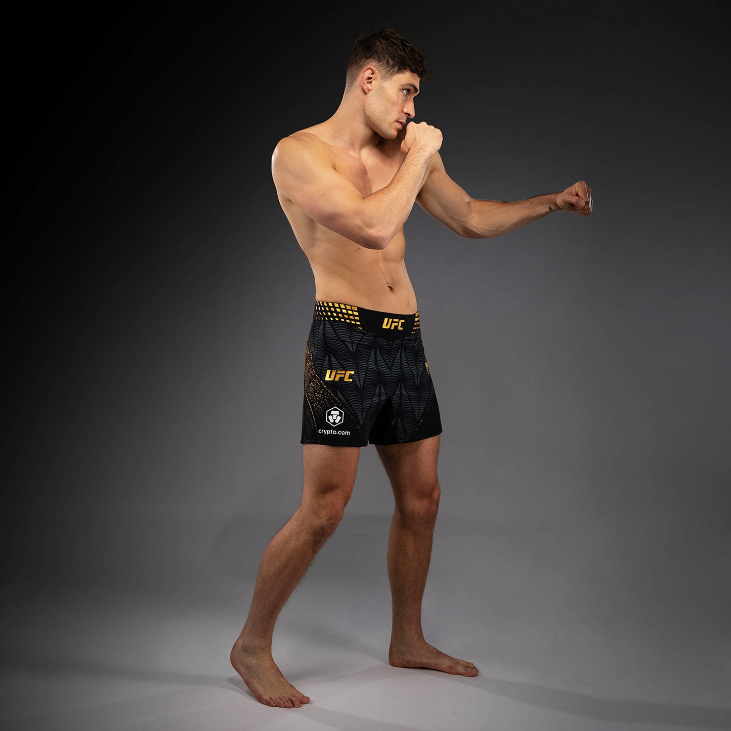UFC Zenith by Venum Authentic Fight Night Short de pelea ajuste corto Hombre - Champion