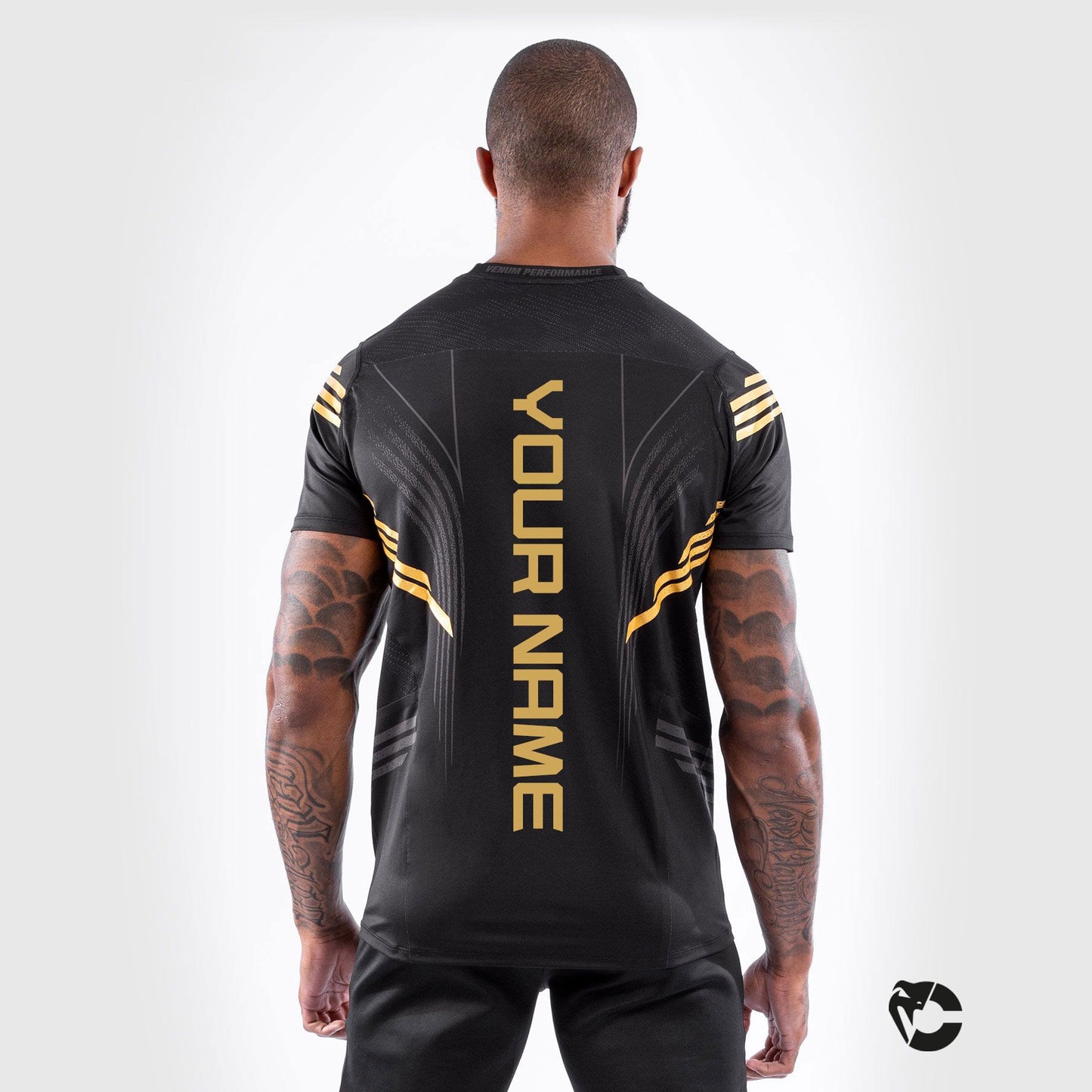 Camiseta Técnica Para Hombre Personalizada UFC Venum