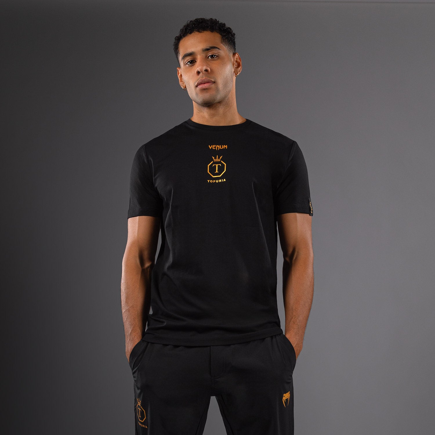 Camisetas de Algodón Hombre
