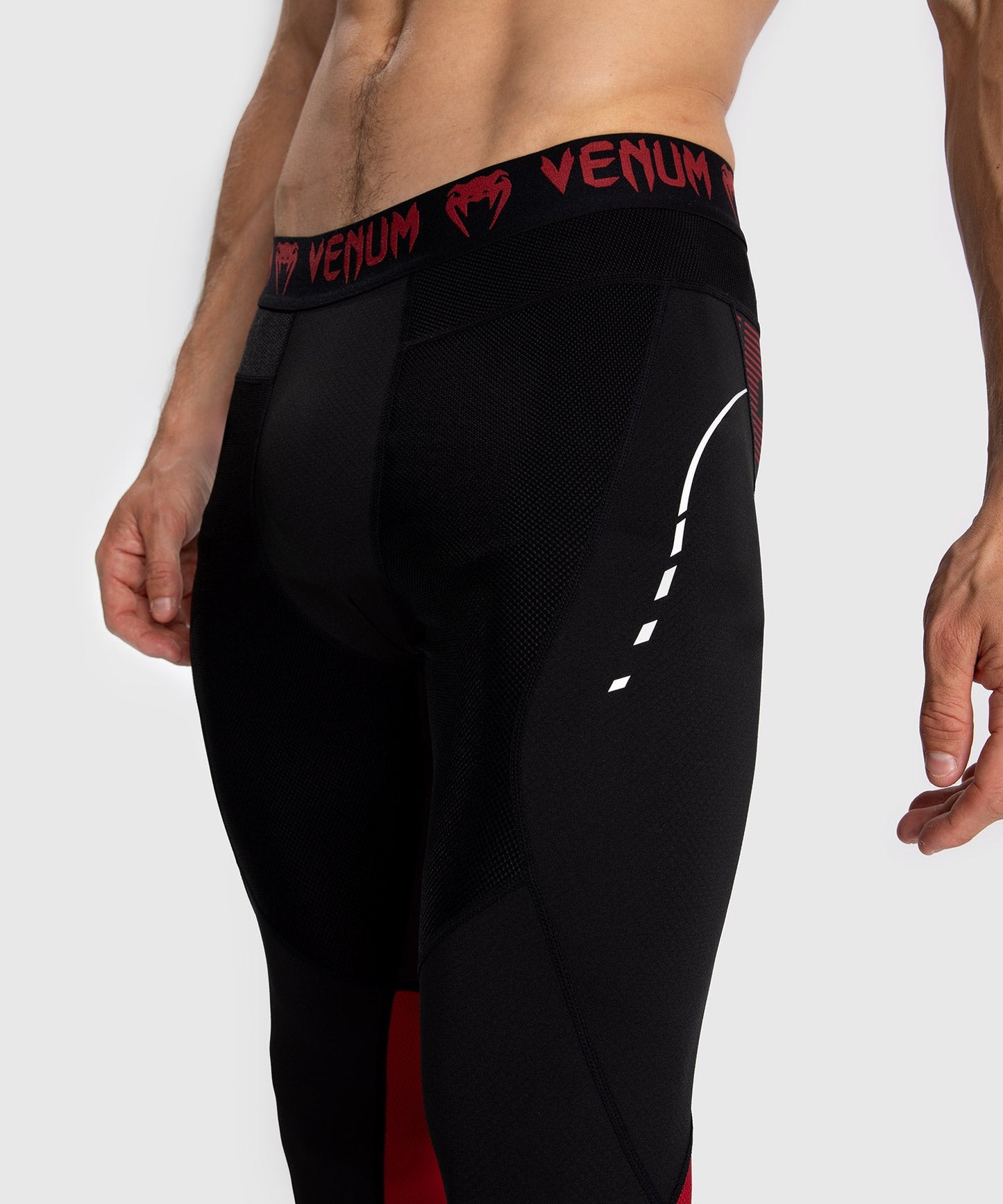 Venum Adrenaline Pantalones de Compresión para Hombre - Red