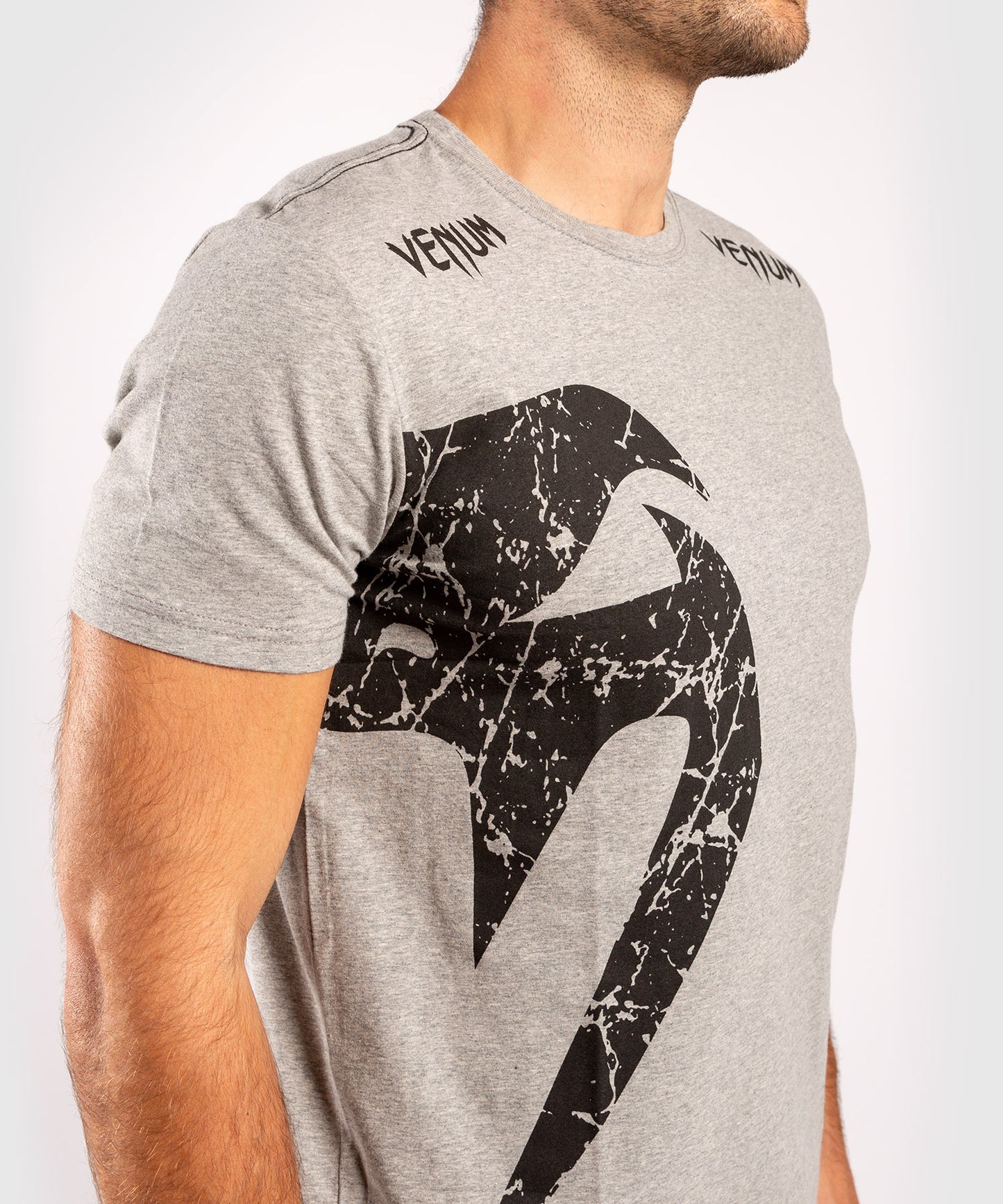 Venum Giant Camiseta - Gris/negro