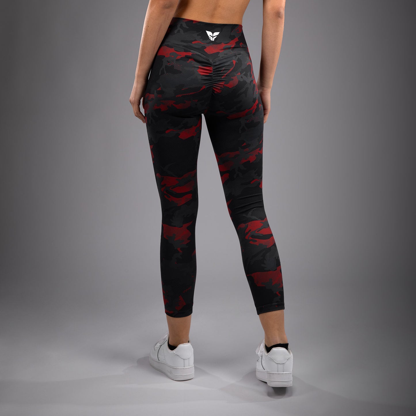 Venum x Sophia Rose Leggings 7/8 para Mujeres - Urban Red Camo