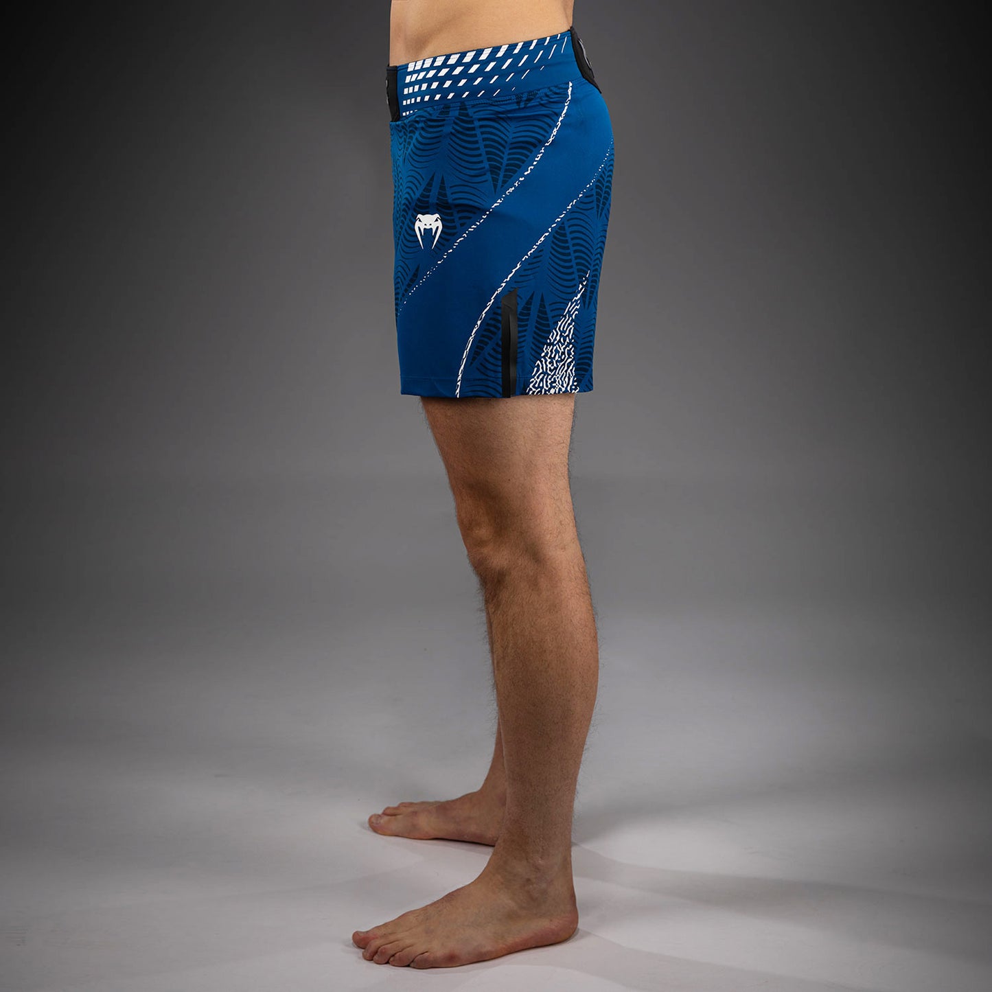 UFC Zenith by Venum Authentic Fight Night Short de pelea ajuste corto Hombre Personalizado - Azul