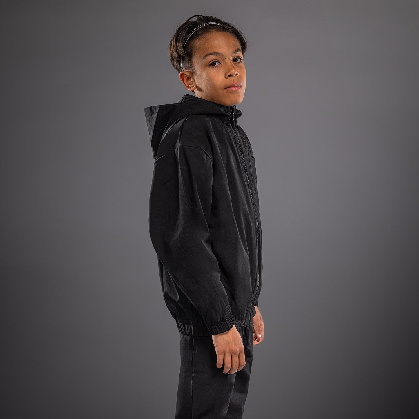 Venum Giant 3D Chaqueta de Chándal Para Niños – Negro