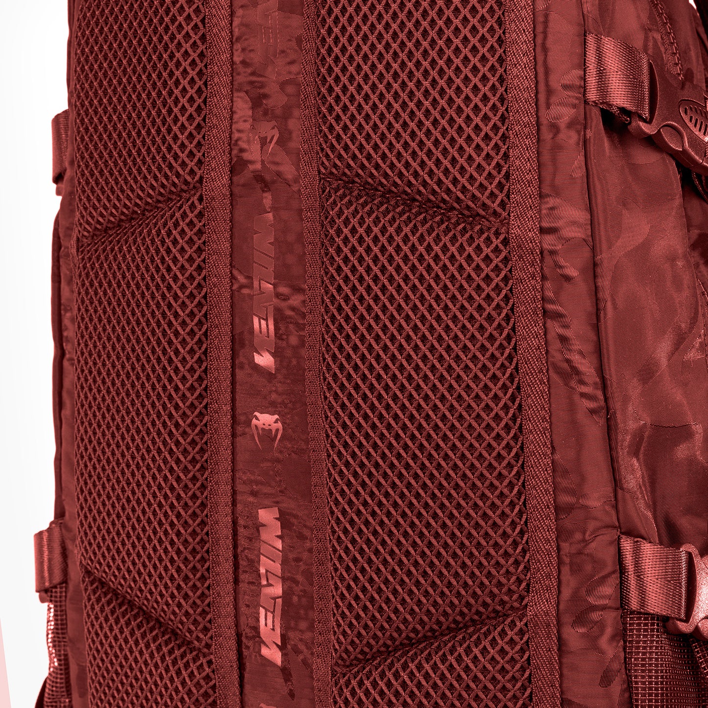 Venum Challenger Pro Mochila - Camuflaje/Burdeos
