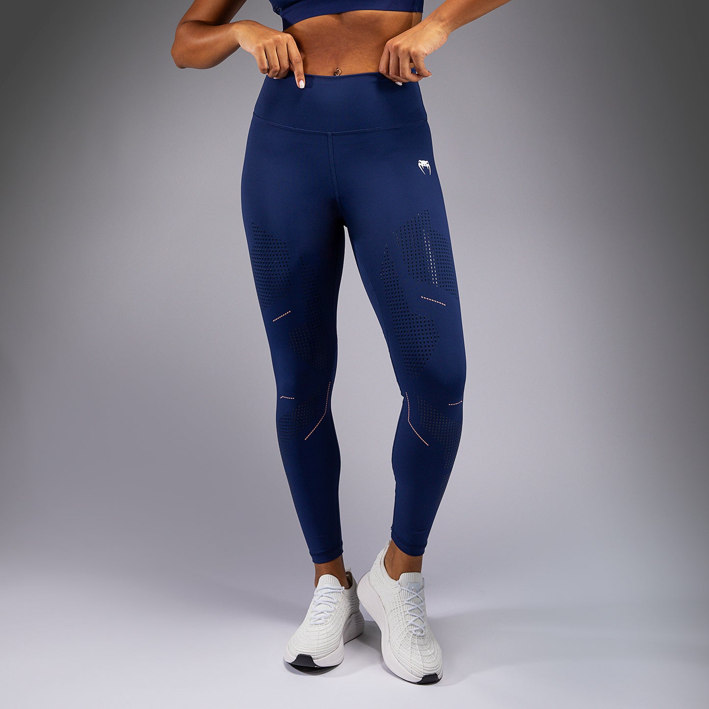Venum Technical 3.0 Mallas para Mujeres - Azul Noche