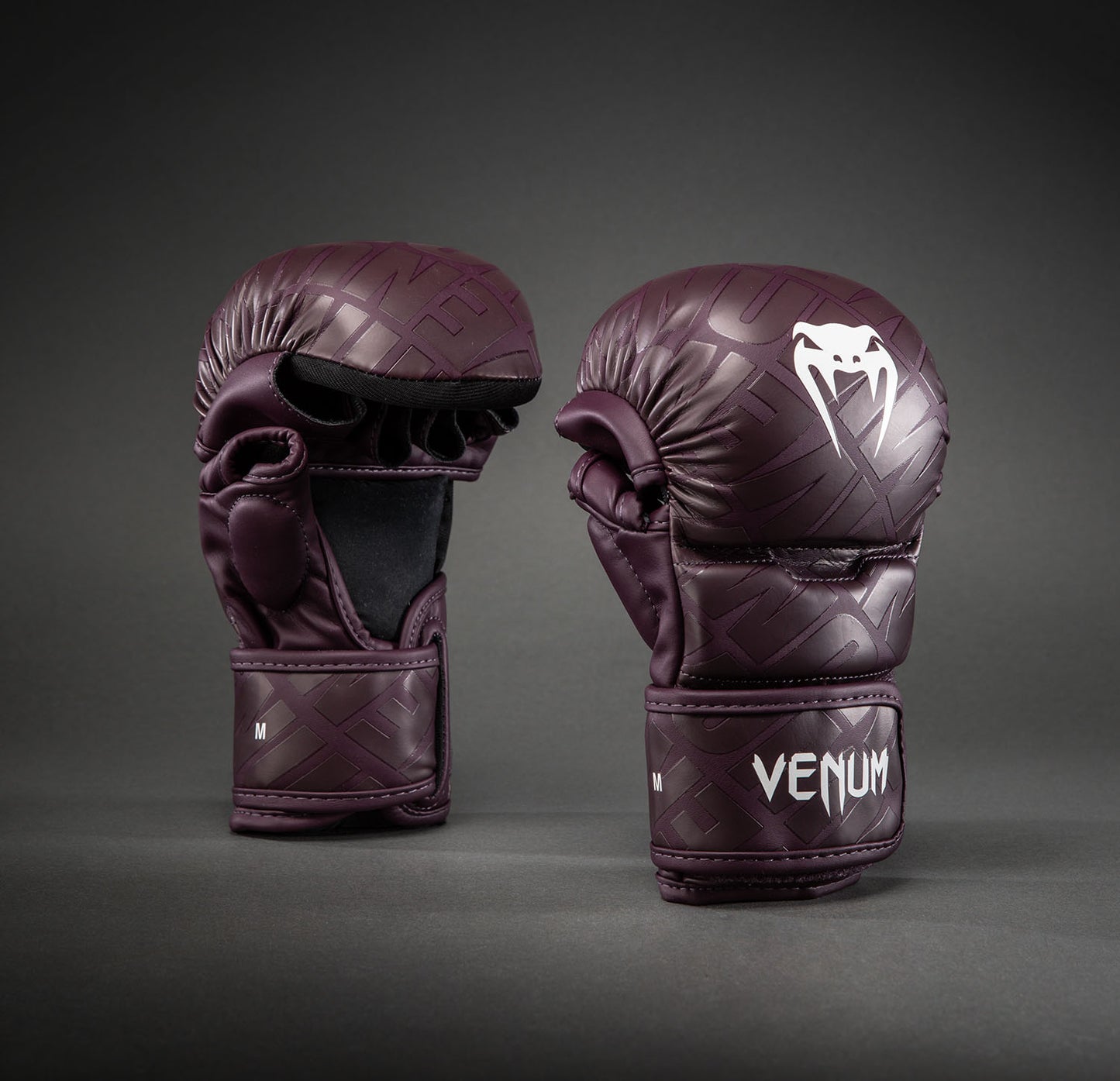 Venum Contender 1.5 XT 3D Guantes de Sparring - Púrpura Oscuro