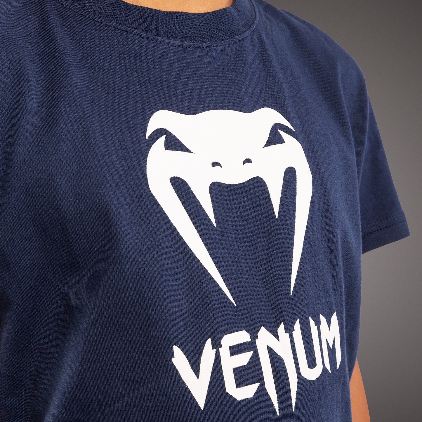 Camiseta Venum Classic - Niños - Azul Marino