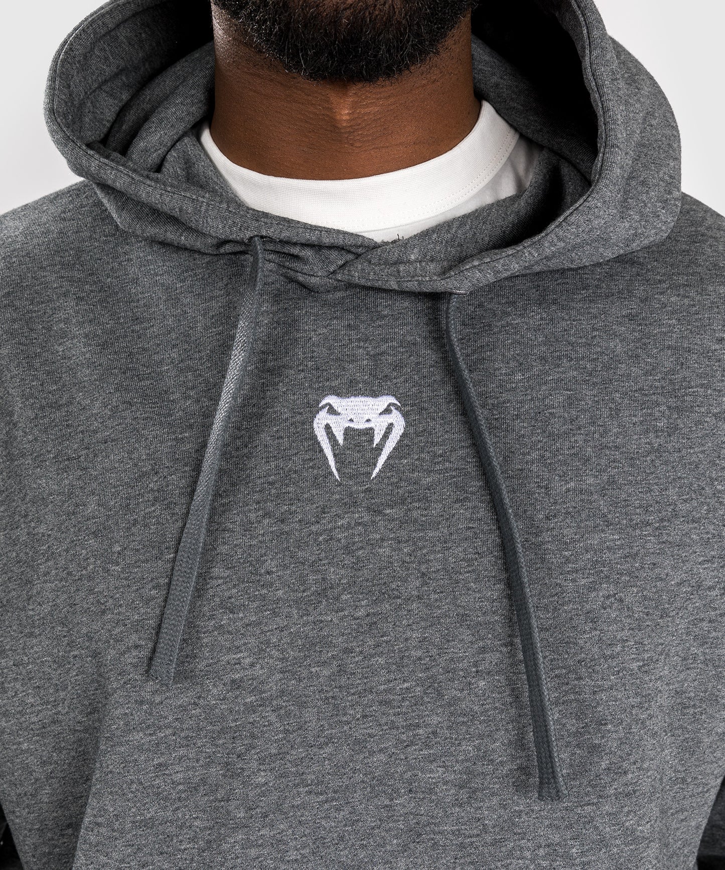 Venum Vortex XL Lite Sudadera Con Capucha para Hombre - Gris Jaspeado Oscuro
