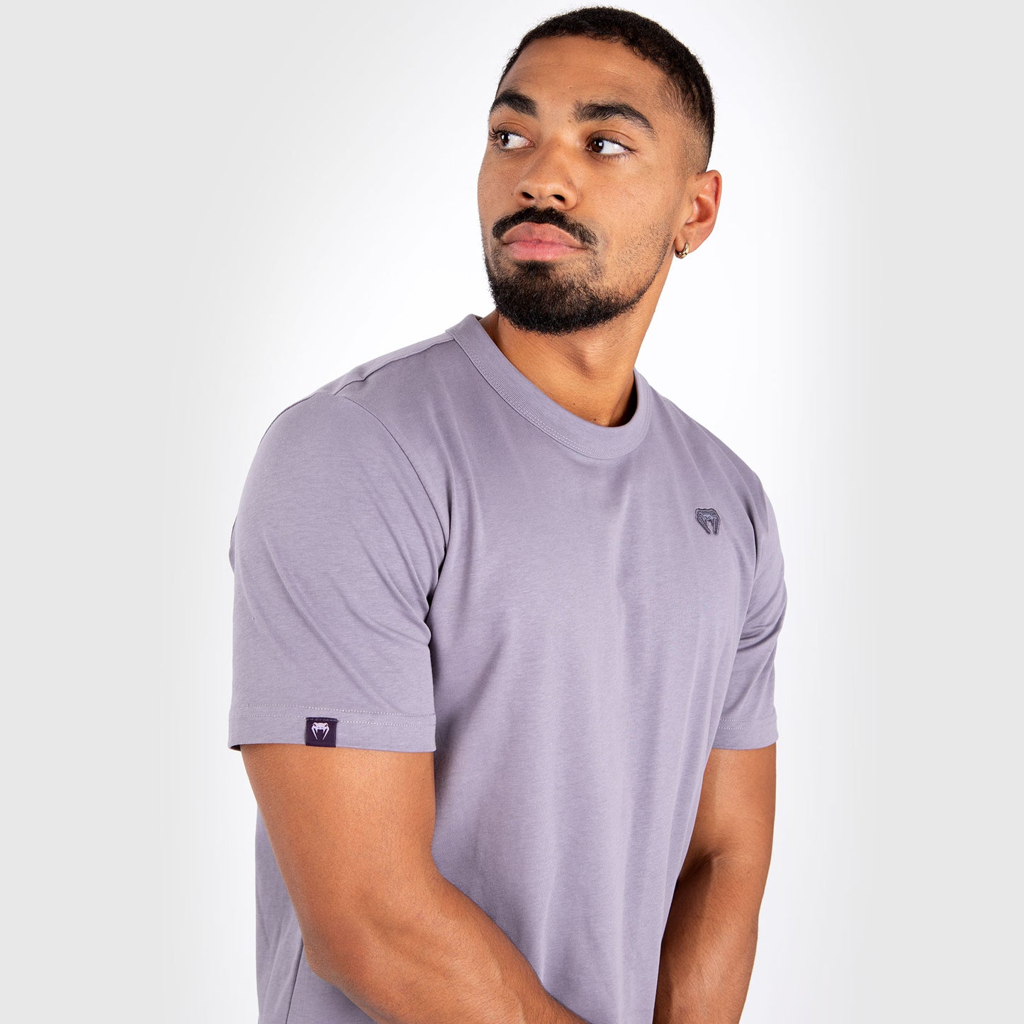 Venum Camiseta Silent Power - Gris lavanda
